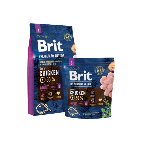 Brit Premium By Nature Adult Small