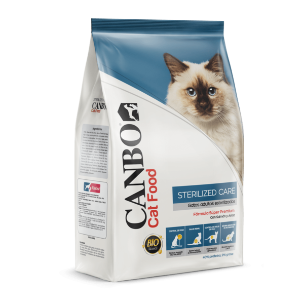 Canbo Gatos Esterilizados | Adulto Sterilized Care