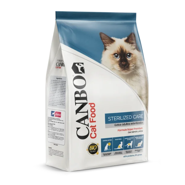 Canbo Gatos Esterilizados | Adulto Sterilized Care