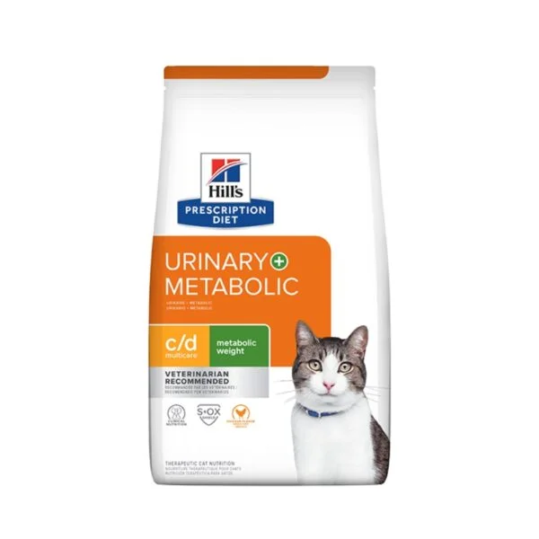 Hills PD Feline C/D Metabolic