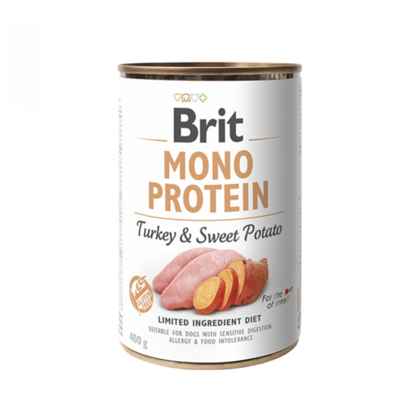 Brit Mono Protein Turkey & Sweet Potato - Pavo & Papas dulces