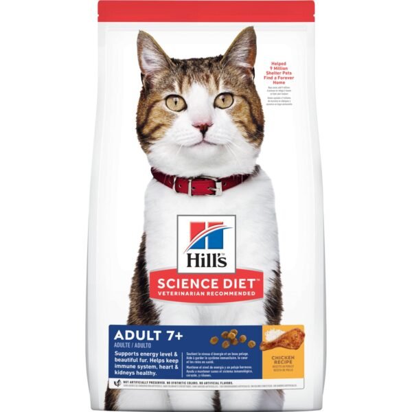 Hills SD Feline Adult 7+ en promoción