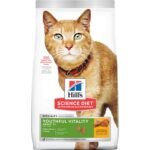 Hills SD Feline Adult 7+ Youthful Vitality
