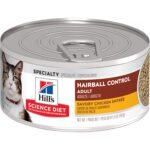 Hills SD Feline Adult Hairball Control 5.5 oz (156g) - Gato Adulto Control de bolas de pelo