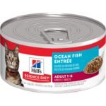 Hills SD Adult Sea Food Entrée 5.5 oz (156g)