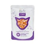 Brit Care Chicken & Cheese Kitten Pouch 80gr