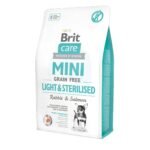 Brit Care Mini Light & Sterilised 2Kg
