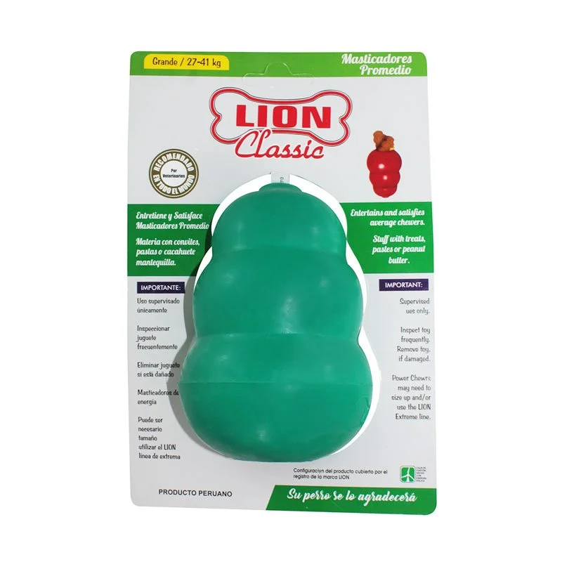Juguete Lion tipo Kong para perro