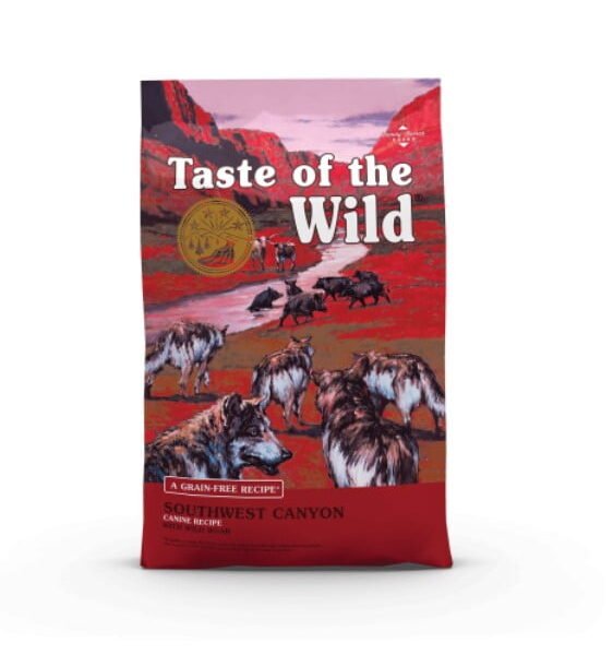 Taste Of The Wild Canyon Con Jabalí