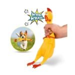 Juguete Pollo con sonido para Mascotas - 3 Tamaños
