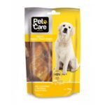 Pet Care Treats banana y pollo snacks 70gr