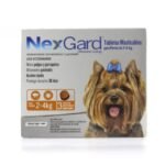 nexgard de 2 a 4 kg