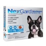 nexgard 4 a 10 kilos
