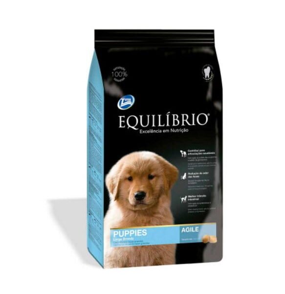 Equilibrio Puppies Large Breeds 15Kg
