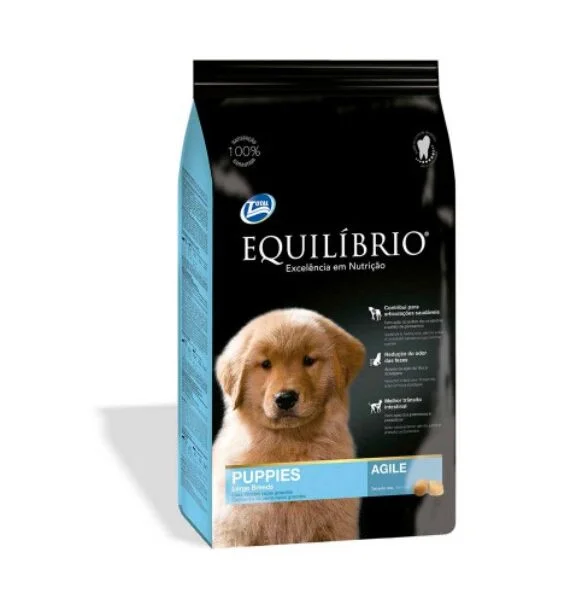 Equilibrio Puppies Large Breeds 15Kg