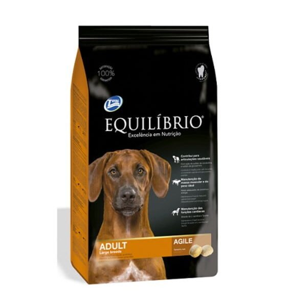 Equilibrio Adult Dogs large Breeds 15 Kg