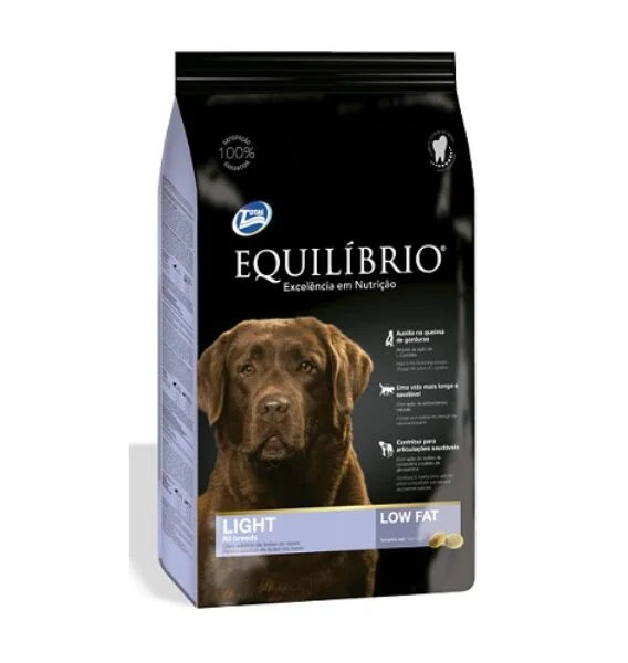 Equilibrio Adult Dogs Light All Breeds 15 Kg