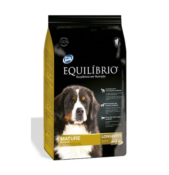 Equilibrio Mature Dogs All Breeds 15Kg