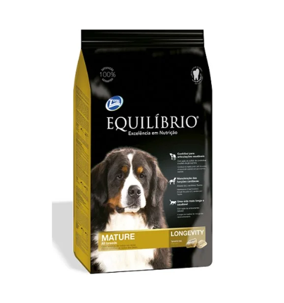 Equilibrio Mature Dogs All Breeds 15Kg Equilibrio Mature Dogs All Breeds 15Kg