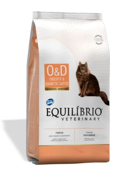 Equilibrio Veterinary Cat Obesity & Diabetic 2 Kg