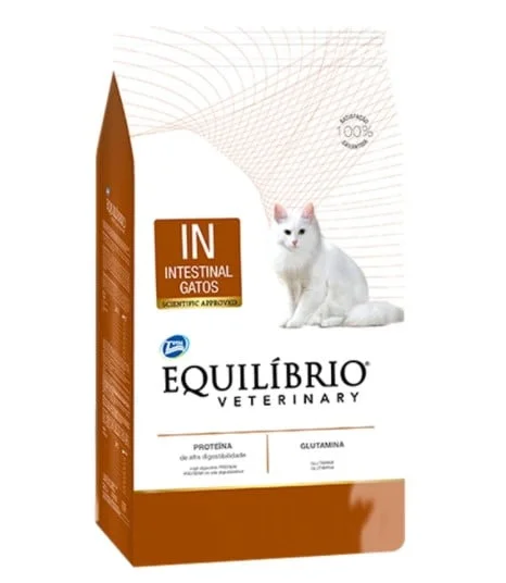 Equilibrio Gato Veterinary Intestinal 2 Kg