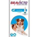 BRAVECTO 1000MG SPOT-ON DOGS (20Kg - 40Kg)
