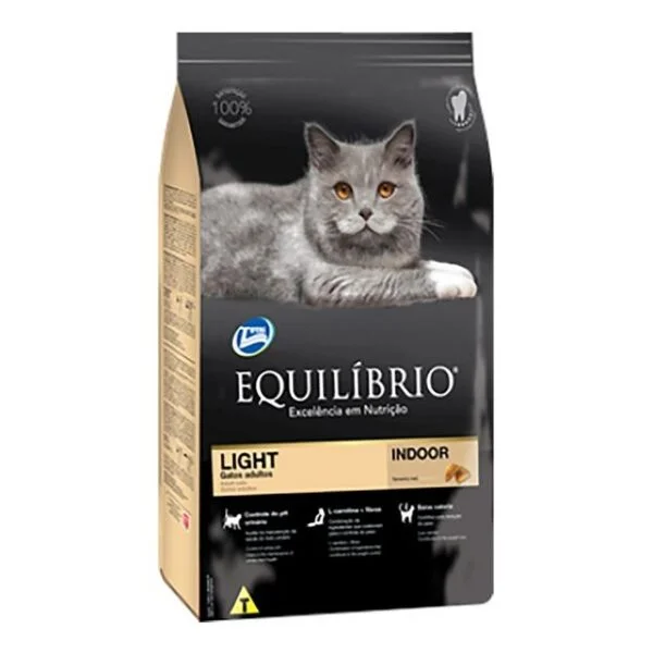 Equilibrio Gatos Light 1.5 Kg