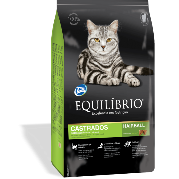 equilibrio gatos castrados