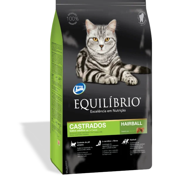 equilibrio gatos castrados