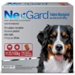 nexgard 25 a 50 kg