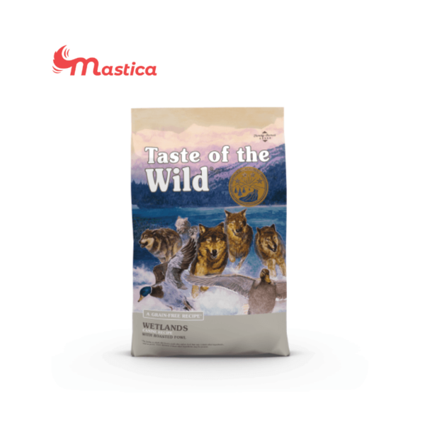Taste Of The Wild Wetlands Canine Asado de Aves