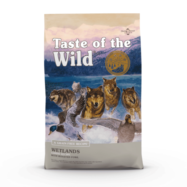 Taste Of The Wild Wetlands Canine