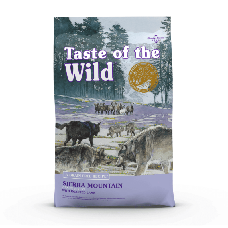 Taste of The Wild Sierra Mountain Canine Taste of The Wild Sierra Mountain Canine