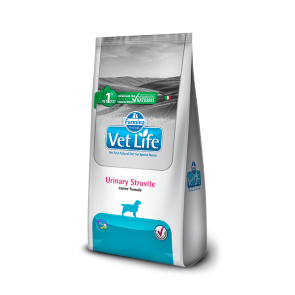 Vet Life Canine Urinary Struvite 10 kl