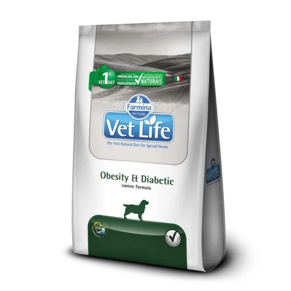Vet Life Canine Obesity y Diabetic