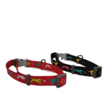 Collar de tela Nunbell Uarone para perro - Talla M