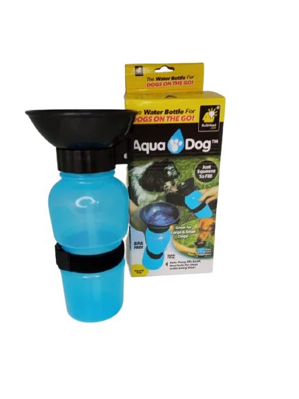 Bebedero Portátil 18oz para perro