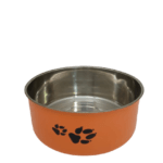 Plato acero inoxidable para perros Pet Show - Talla L