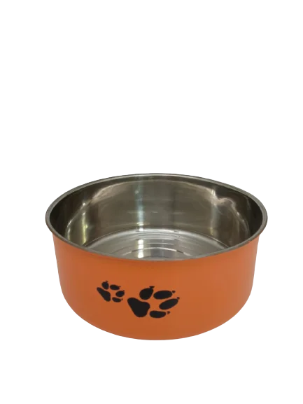 Plato acero inoxidable para perros Pet Show - Talla L