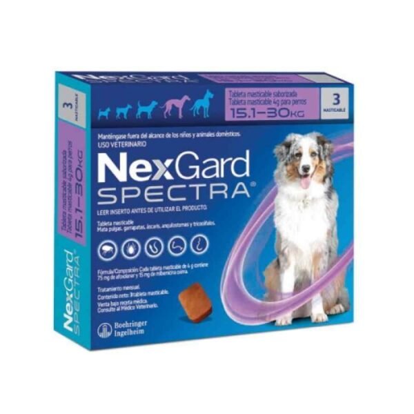 Tienda que vende nexgard spectra 15 30 kg