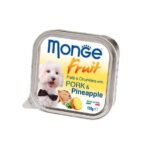 Monge Fruit Cerdo y Piña 100gr