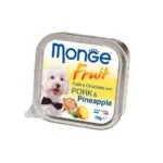 Monge Fruit Cerdo y Piña 100gr