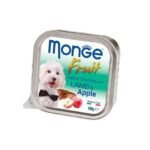 Monge canine fruit cordero y manzana lata 100 g
