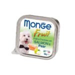 monge canine fruit salmon y pera lata 100 g