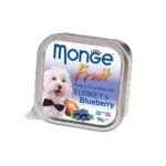 Monge canine fruit pavo y arándanos lata 100 g
