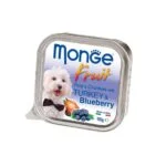 Monge canine fruit pavo y arándanos lata 100 g