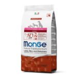 Monge Adult Extra Small Cordero, Arroz y Papa 2.5 kg