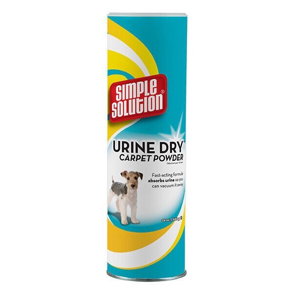 Simple Solution Urine Dry Carpet Powder