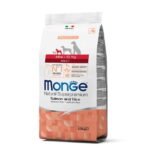 Monge Adult Mini Salmón y Arroz 2.5 kg