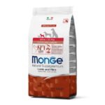 Monge Canine Puppy Mini Cordero y Arroz 2.5 kg